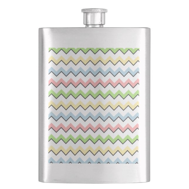 Pastel Chevron-Drop Shadow by Shirley Taylor Fickplunta (Framsidan)
