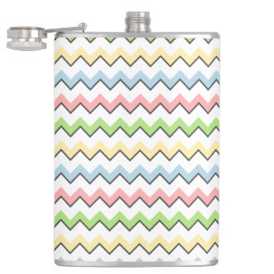 Pastel Chevron-Drop Shadow by Shirley Taylor Fickplunta