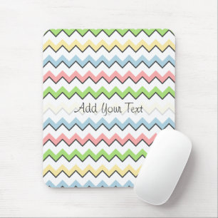 Pastel Chevron-Drop Shadow by Shirley Taylor Musmatta