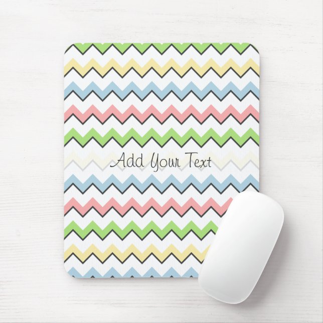 Pastel Chevron-Drop Shadow by Shirley Taylor Musmatta (Med mus)