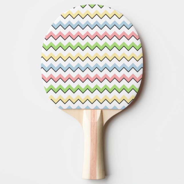 Pastel Chevron-Drop Shadow by Shirley Taylor Pingisracket (Framsidan)