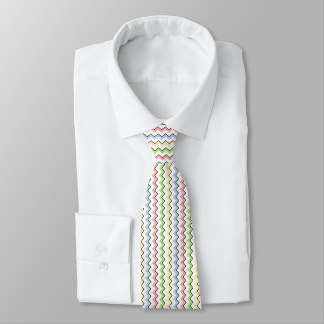 Pastel Chevron-Drop Shadow by Shirley Taylor Slips (Bunden)