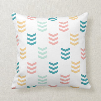 Pastel Chevron Mönster Kudde