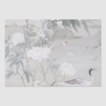 Pastel Chinoiserie Tissue Paper