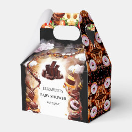 Pastel Chocolate Baby Shower Presentaskar