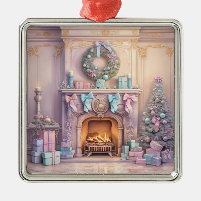 Pastel Chrismas Ornament (Framsidan)
