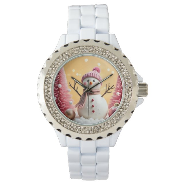 Pastel Christmas - eWatch Watch  Armbandsur (Framsida)