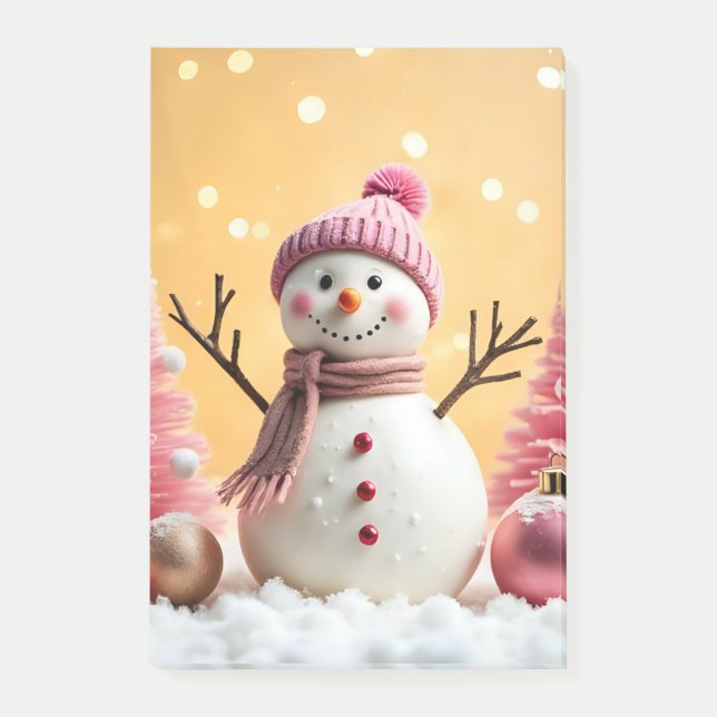 Pastel Christmas - Post-It Notes (Framsida)