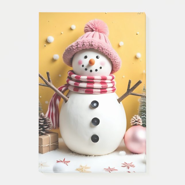 Pastel Christmas - Post-It Notes  (Framsida)