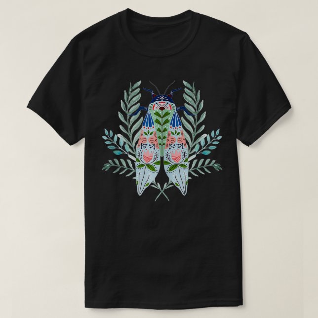 Pastel Cicada Invasion 2021 Östra US Brood X Mys T Shirt (Design framsida)
