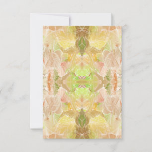Pastel Citrus Watercolor Designer Skriv ut Mönster Kort