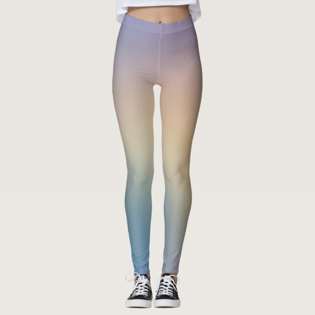 Pastel Cloud Leggings (Framsida)