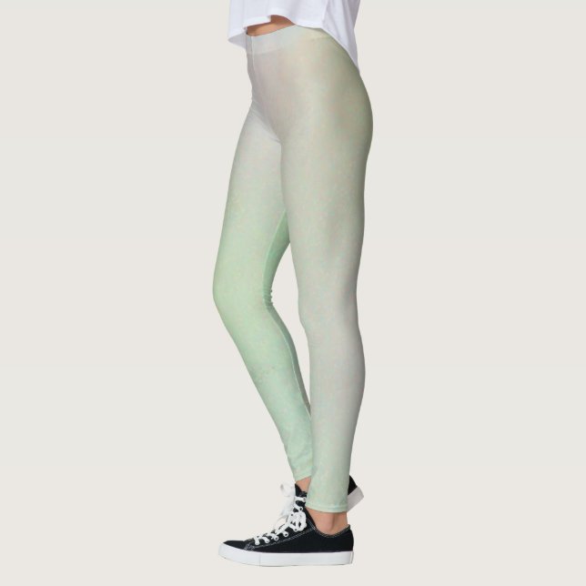 Pastel Cloud Prismatic Vibes Leggings (Vänster)