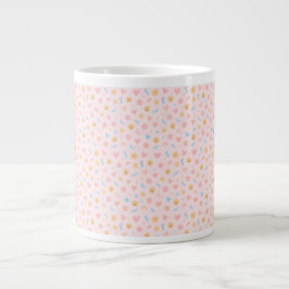 Pastel color mug jumbo mugg