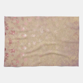 Pastel Colorful Löv Kitchen Towel Kökshandduk