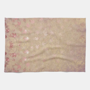 Pastel Colorful Löv Kitchen Towel Kökshandduk