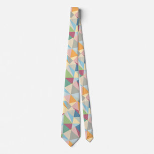Pastel Colorful Modern Abstrakt Geometric Mönster Slips