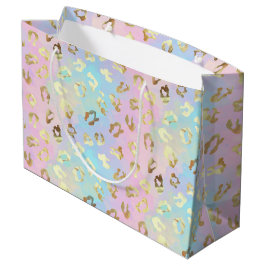 Pastel Colors Leopard Skin Bandana