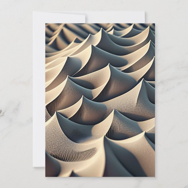 Pastel Currents Julkort (Framsida)