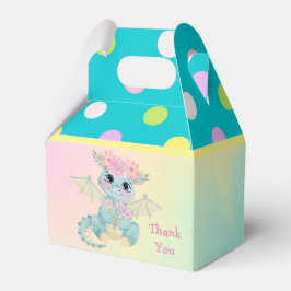 Pastel Cute Dragon Girl Birthday/Baby Shower Presentaskar