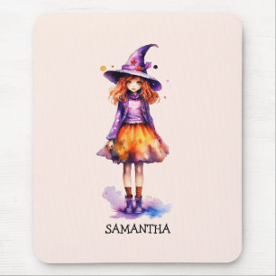 Pastel Cute Witch Girl - Halloween Aesthetic (2) Musmatta