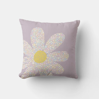 Pastel-Daisy Kudde