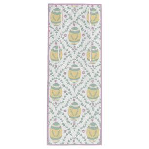 Pastel Damask Påskägg Mönster Gift Bag