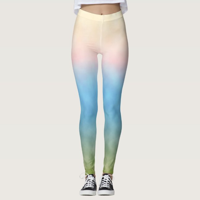 Pastel Dawn Leggings (Framsida)