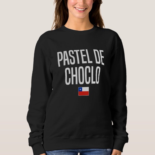 Pastel de Choclo Chilean Food Chile T Shirt (Framsida)