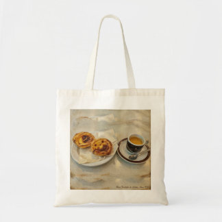 Pastel de Nata-väska Tygkasse