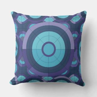 Pastel dekorativ kudde