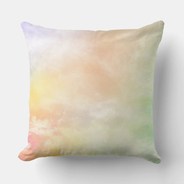 Pastel dekorativ kudde. kudde (Framsida)