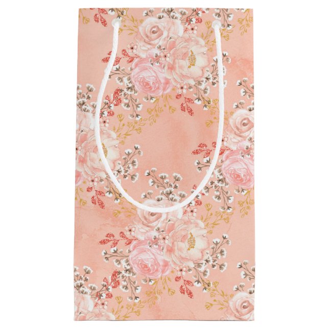 PASTEL-DELAR AV ROSA BLOMMAR (Framsidan)