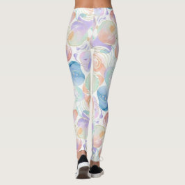 Pastel Design Leggings