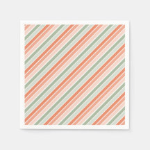 Pastel Diagonal Rand