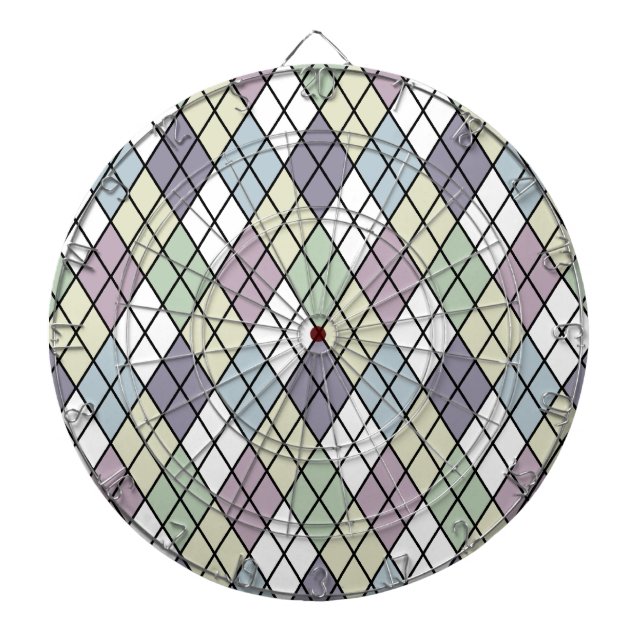 Pastel Diamonds Argyle Darttavla (Framsidan)