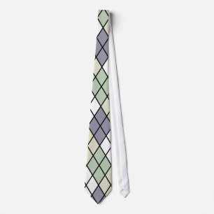 Pastel Diamonds Argyle Slips