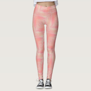 Pastel Dimma Rosa Peach Leggings ★ Psydefx ™