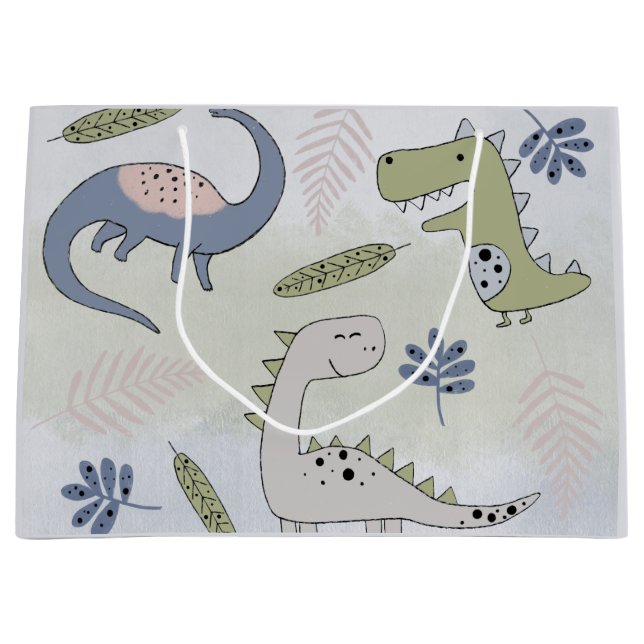 Pastel Dinosaur (Framsidan)