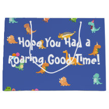 Pastel Dinosaur, Deep Blue