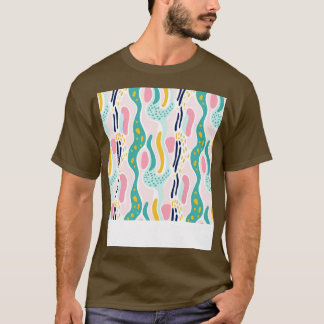 Pastel Doodle Delight 11 Kopiera till hösten T Shirt