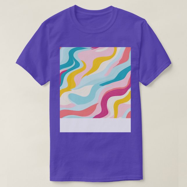 Pastel Doodle Delight 13 - kopia på hösten T Shirt (Design framsida)