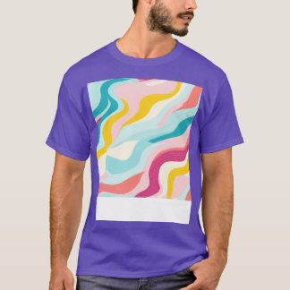Pastel Doodle Delight 13 - kopia på hösten T Shirt