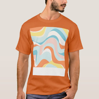 Pastel Doodle Delight 16 - kopia på hösten T Shirt