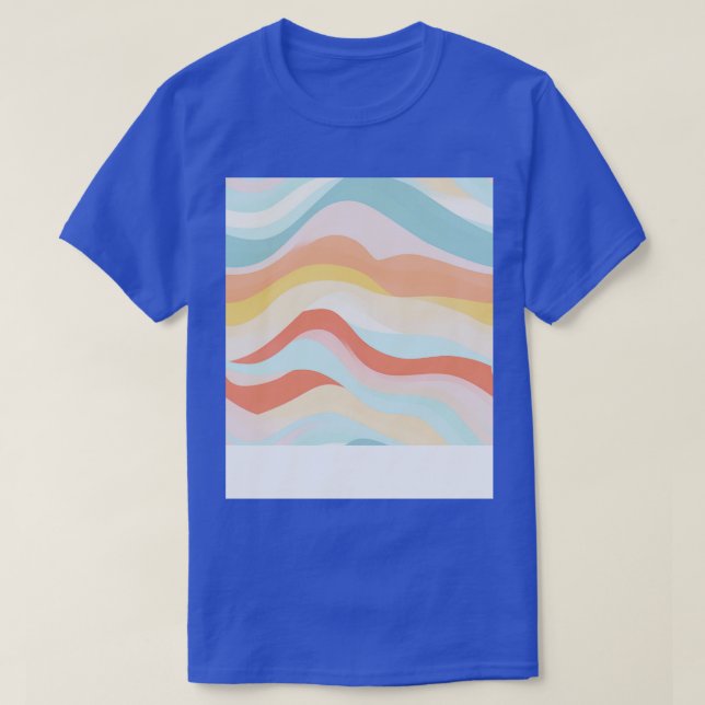 Pastel Doodle Delight 21 - kopia på hösten T Shirt (Design framsida)