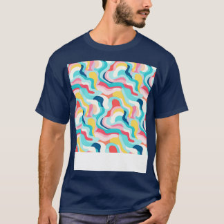 Pastel Doodle Delight 3 - kopia T Shirt
