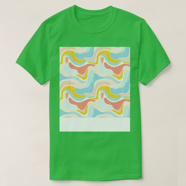 Pastel Doodle Delight 8 - kopia T Shirt (Design framsida)