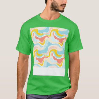Pastel Doodle Delight 8 - kopia T Shirt