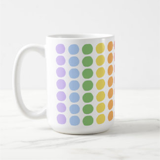 Pastel Dots Kaffemugg