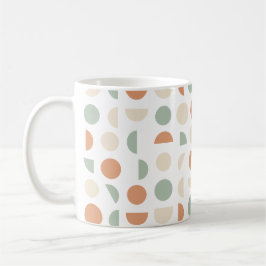 Pastel Dotted Kaffemugg